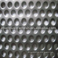 Square perforated metal